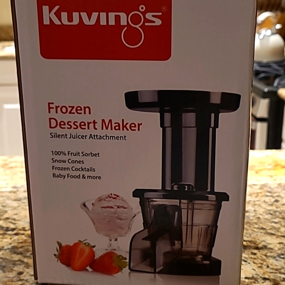 Kuvings Frozen Dessert Maker